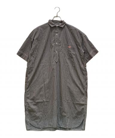 中古・古着通販】DANTON (ダントン) コットンポプリンチェック半袖