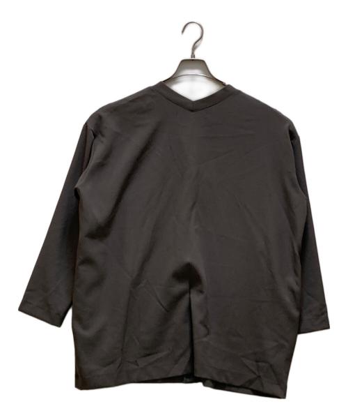 mizuiro-ind（ミズイロインド）mizuiro-ind (ミズイロインド) ワイドカーディガン グレー サイズ:不明の古着・服飾アイテム