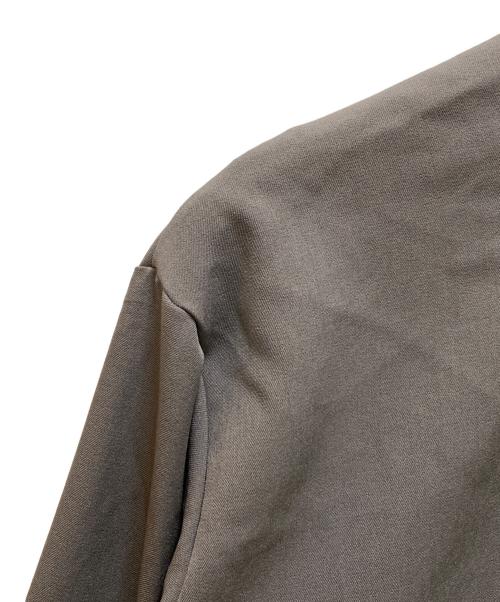 mizuiro-ind（ミズイロインド）mizuiro-ind (ミズイロインド) ワイドカーディガン グレー サイズ:不明の古着・服飾アイテム