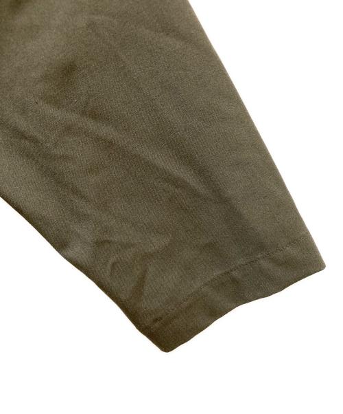 mizuiro-ind（ミズイロインド）mizuiro-ind (ミズイロインド) フーデッドロングカーディガン カーキ サイズ:不明の古着・服飾アイテム