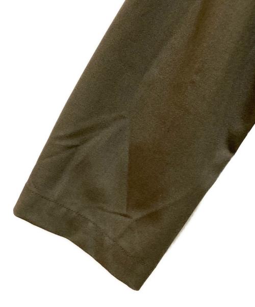 mizuiro-ind（ミズイロインド）mizuiro-ind (ミズイロインド) フーデッドロングカーディガン カーキ サイズ:不明の古着・服飾アイテム