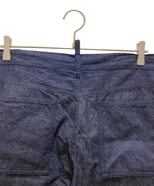 NATURAL LAUNDRY（ナチュラルランドリー）NATURAL LAUNDRY (ナチュラルランドリー) ６ozセルビッチデニム Hi！ インディゴ サイズ:4の古着・服飾アイテム