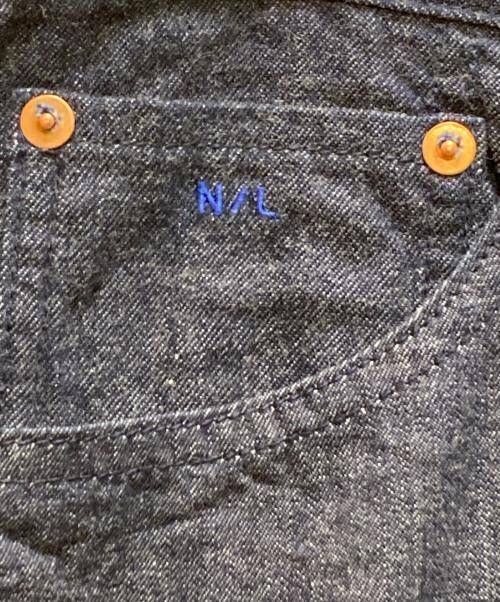 NATURAL LAUNDRY（ナチュラルランドリー）NATURAL LAUNDRY (ナチュラルランドリー) ６ozセルビッチデニム Hi！ インディゴ サイズ:4の古着・服飾アイテム