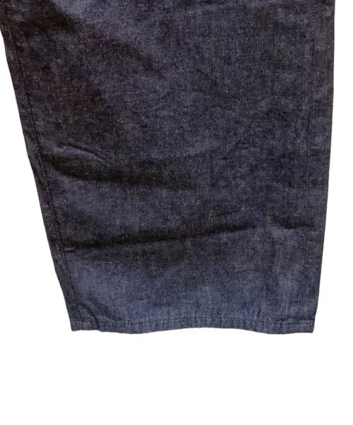 NATURAL LAUNDRY（ナチュラルランドリー）NATURAL LAUNDRY (ナチュラルランドリー) ６ozセルビッチデニム Hi！ インディゴ サイズ:4の古着・服飾アイテム