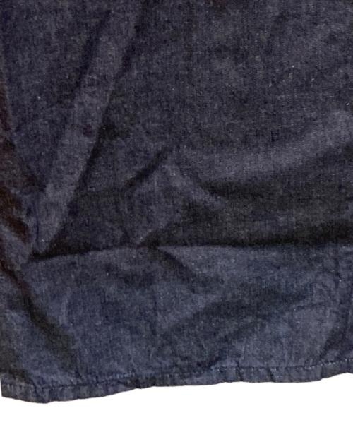NATURAL LAUNDRY（ナチュラルランドリー）NATURAL LAUNDRY (ナチュラルランドリー) ６ozセルビッチデニム Hi！ インディゴ サイズ:4の古着・服飾アイテム