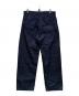 NATURAL LAUNDRY (ナチュラルランドリー) ６ozセルビッチデニム Hi！ インディゴ サイズ:4：5000円