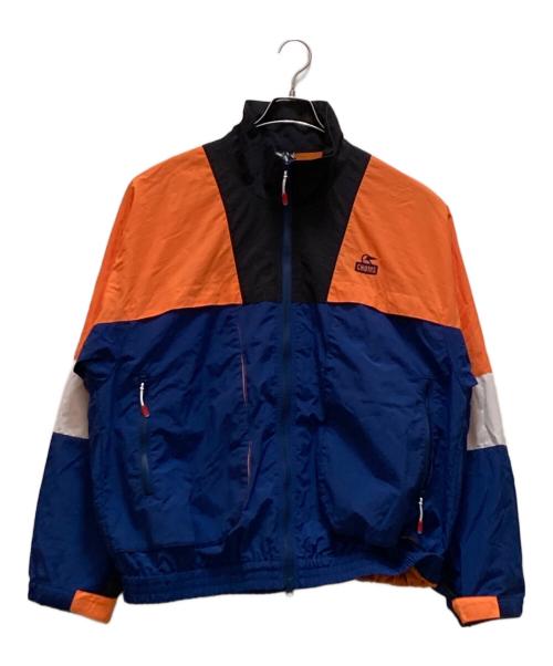 CHUMS（チャムス）CHUMS (チャムス) カーンズレトロスポーツジャケット ブルー×オレンジ サイズ:XLの古着・服飾アイテム