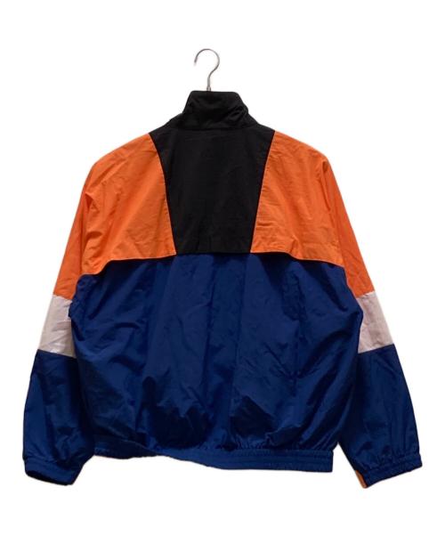 CHUMS（チャムス）CHUMS (チャムス) カーンズレトロスポーツジャケット ブルー×オレンジ サイズ:XLの古着・服飾アイテム
