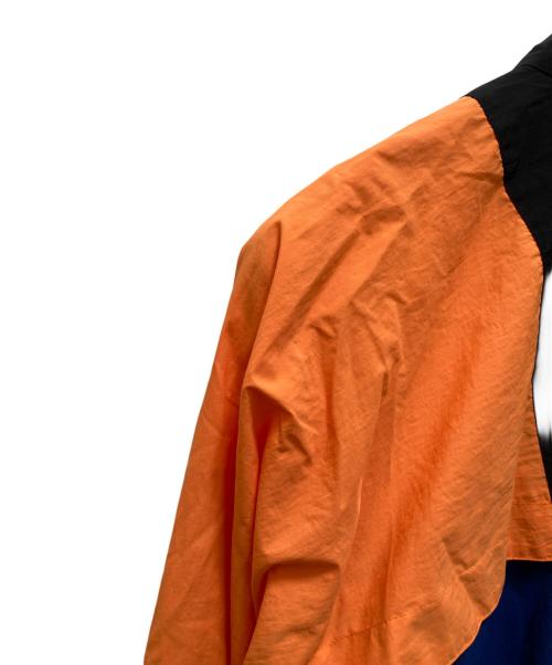 CHUMS（チャムス）CHUMS (チャムス) カーンズレトロスポーツジャケット ブルー×オレンジ サイズ:XLの古着・服飾アイテム