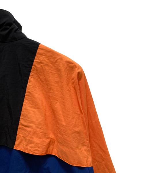 CHUMS（チャムス）CHUMS (チャムス) カーンズレトロスポーツジャケット ブルー×オレンジ サイズ:XLの古着・服飾アイテム