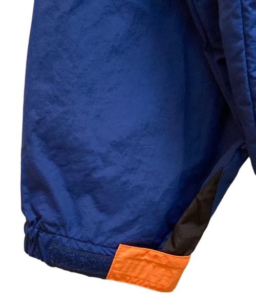 CHUMS（チャムス）CHUMS (チャムス) カーンズレトロスポーツジャケット ブルー×オレンジ サイズ:XLの古着・服飾アイテム