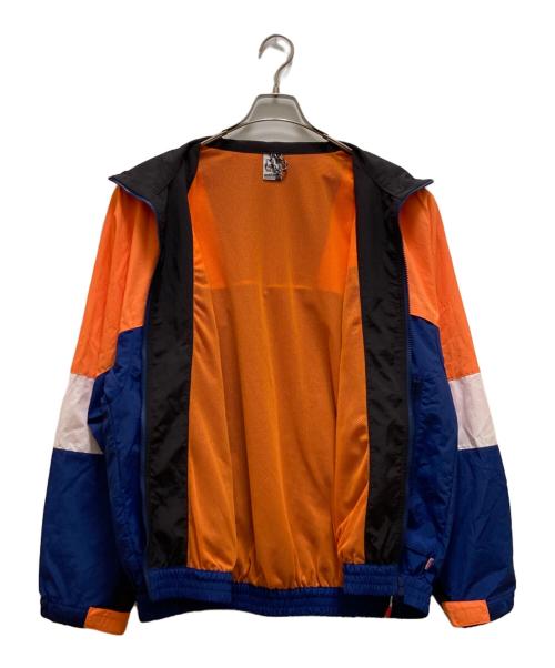 CHUMS（チャムス）CHUMS (チャムス) カーンズレトロスポーツジャケット ブルー×オレンジ サイズ:XLの古着・服飾アイテム