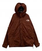 THE NORTH FACEザ ノース フェイス）の古着「マウンテンライトジャケット」｜ブラウン(ダークオーク)