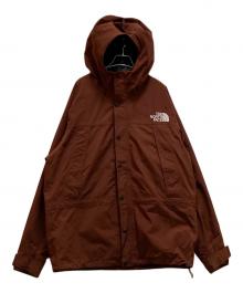 THE NORTH FACE（ザ ノース フェイス）の古着「マウンテンライトジャケット」｜ブラウン(ダークオーク)