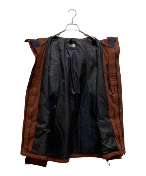 THE NORTH FACE（ザ ノース フェイス）THE NORTH FACE (ザ ノース フェイス) マウンテンライトジャケット ブラウン(ダークオーク) サイズ:XXLの古着・服飾アイテム