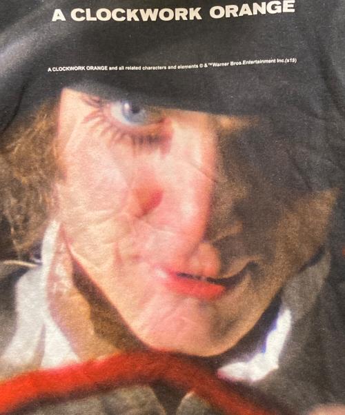 UNDERCOVER（アンダーカバー）UNDERCOVER (アンダーカバー) A Clockwork Orange スウエット ブラック サイズ:3の古着・服飾アイテム