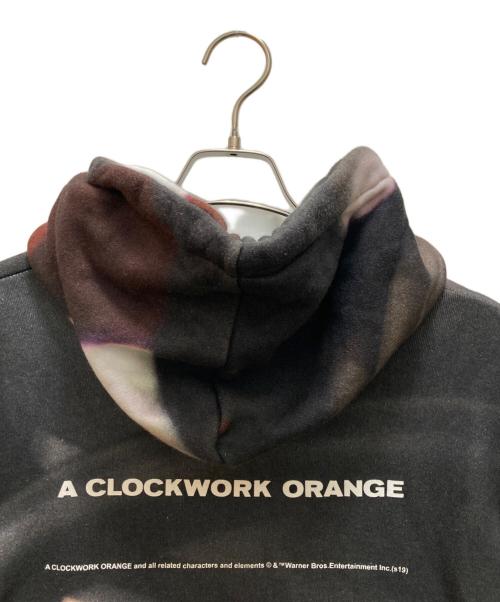 UNDERCOVER（アンダーカバー）UNDERCOVER (アンダーカバー) A Clockwork Orange スウエット ブラック サイズ:3の古着・服飾アイテム