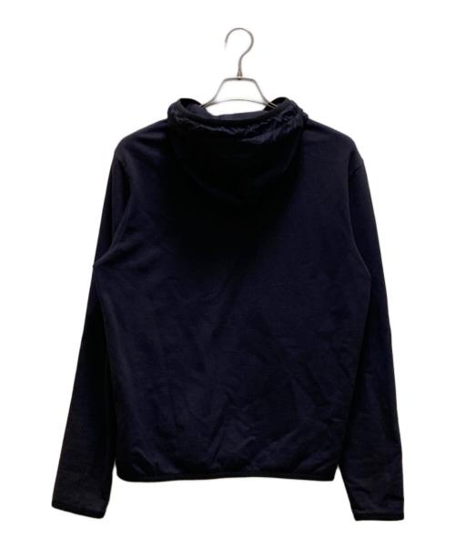 PRADA SPORTS（プラダスポーツ）PRADA SPORTS (プラダスポーツ) ナイロン切替フーデットジャケット ネイビー サイズ:Lの古着・服飾アイテム