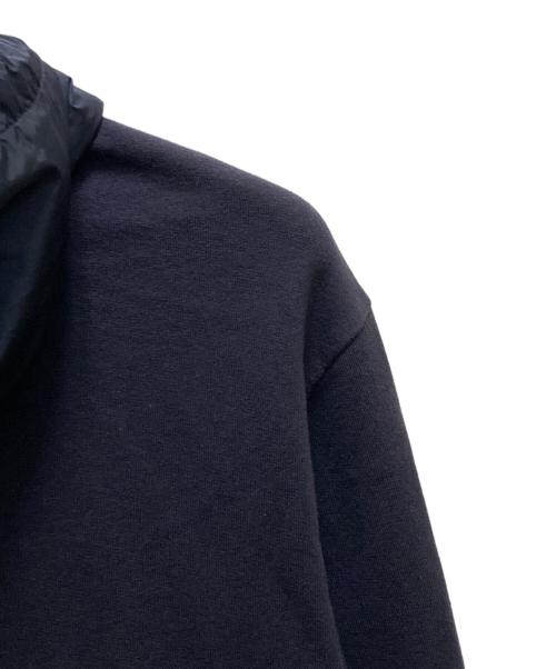 PRADA SPORTS（プラダスポーツ）PRADA SPORTS (プラダスポーツ) ナイロン切替フーデットジャケット ネイビー サイズ:Lの古着・服飾アイテム