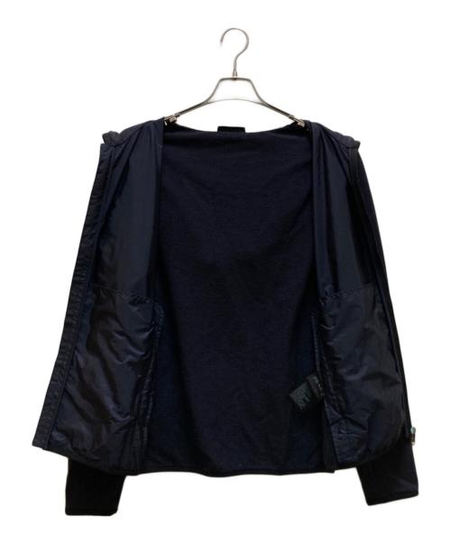 PRADA SPORTS（プラダスポーツ）PRADA SPORTS (プラダスポーツ) ナイロン切替フーデットジャケット ネイビー サイズ:Lの古着・服飾アイテム
