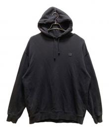 Acne studios（アクネ ストゥディオズ）の古着「プルオーバーパーカー」｜ブラック