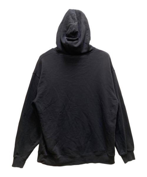 Acne studios（アクネ ストゥディオズ）ACNE STUDIOS (アクネ ストゥディオズ) プルオーバーパーカー ブラック サイズ:Mの古着・服飾アイテム
