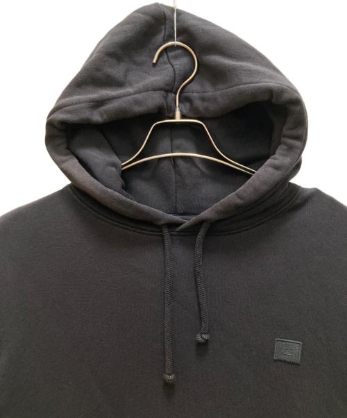 Acne studios（アクネ ストゥディオズ）ACNE STUDIOS (アクネ ストゥディオズ) プルオーバーパーカー ブラック サイズ:Mの古着・服飾アイテム