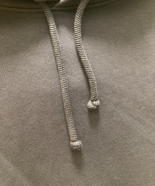 Acne studios（アクネ ストゥディオズ）ACNE STUDIOS (アクネ ストゥディオズ) プルオーバーパーカー ブラック サイズ:Mの古着・服飾アイテム