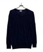 Acne studiosアクネ ストゥディオズ）の古着「Vネックニット」｜ネイビー