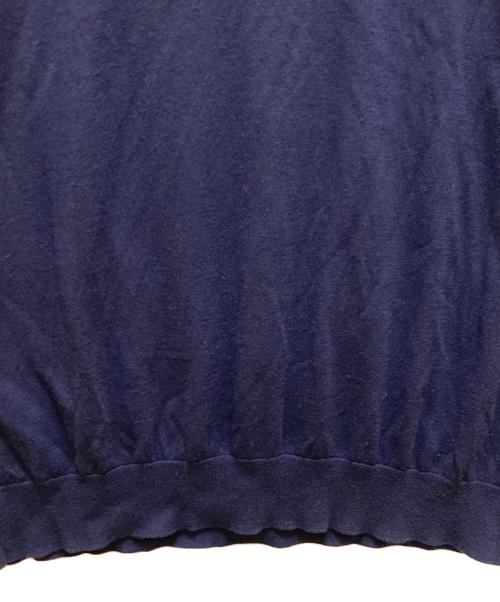 Acne studios（アクネ ストゥディオズ）Acne studios (アクネ ストゥディオズ) Vネックニット ネイビー サイズ:xxsの古着・服飾アイテム
