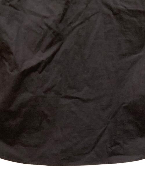 NUMBER (N)INE（ナンバーナイン）NUMBER (N)INE (ナンバーナイン) シェルボタンドレスシャツ ブラック サイズ:2の古着・服飾アイテム