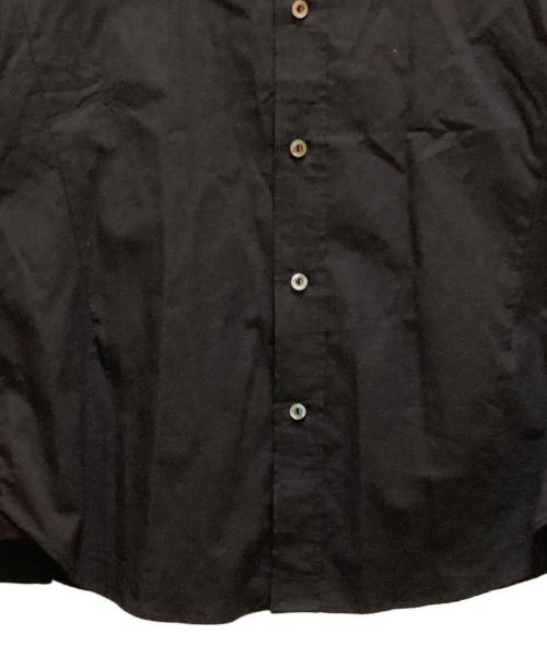 NUMBER (N)INE（ナンバーナイン）NUMBER (N)INE (ナンバーナイン) シェルボタンドレスシャツ ブラック サイズ:2の古着・服飾アイテム