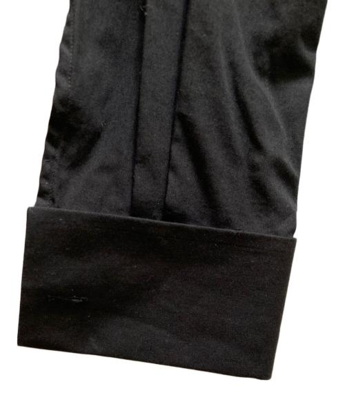 NUMBER (N)INE（ナンバーナイン）NUMBER (N)INE (ナンバーナイン) シェルボタンドレスシャツ ブラック サイズ:2の古着・服飾アイテム