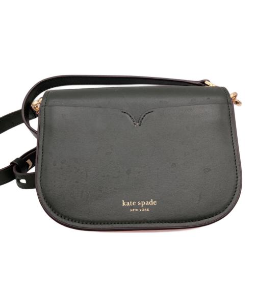 Kate Spade（ケイトスペード）Kate Spade (ケイトスペード) ショルダーバッグ グリーンの古着・服飾アイテム