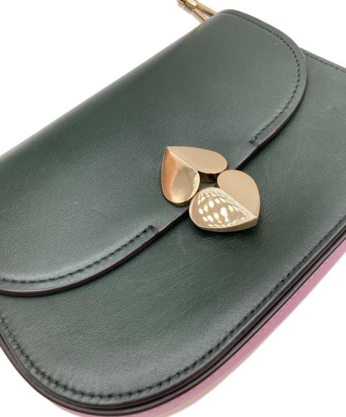 Kate Spade（ケイトスペード）Kate Spade (ケイトスペード) ショルダーバッグ グリーンの古着・服飾アイテム