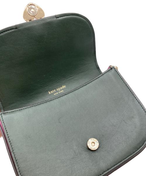 Kate Spade（ケイトスペード）Kate Spade (ケイトスペード) ショルダーバッグ グリーンの古着・服飾アイテム