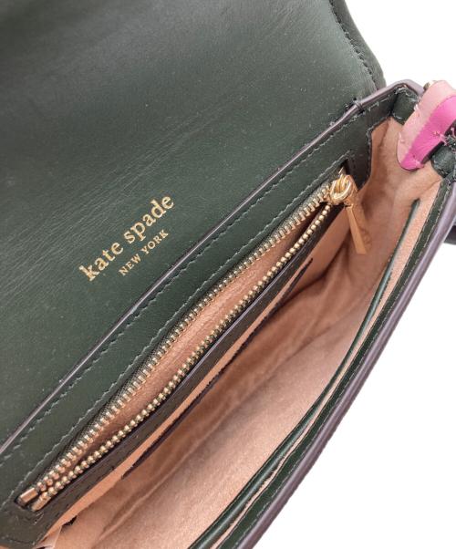 Kate Spade（ケイトスペード）Kate Spade (ケイトスペード) ショルダーバッグ グリーンの古着・服飾アイテム