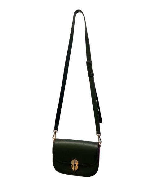 Kate Spade（ケイトスペード）Kate Spade (ケイトスペード) ショルダーバッグ グリーンの古着・服飾アイテム