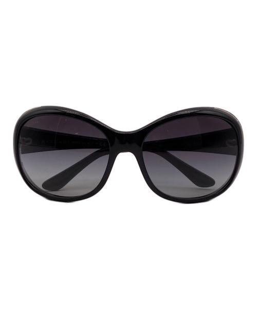 BVLGARI（ブルガリ）BVLGARI (ブルガリ) バタフライ ラインストーン サングラス ブラック サイズ:SIZE 61□17 125の古着・服飾アイテム