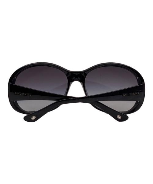 BVLGARI（ブルガリ）BVLGARI (ブルガリ) バタフライ ラインストーン サングラス ブラック サイズ:SIZE 61□17 125の古着・服飾アイテム