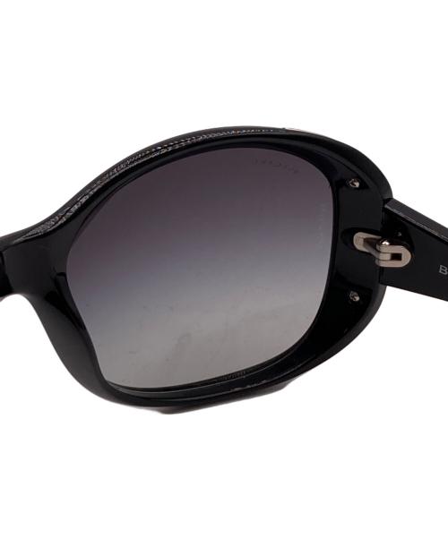 BVLGARI（ブルガリ）BVLGARI (ブルガリ) バタフライ ラインストーン サングラス ブラック サイズ:SIZE 61□17 125の古着・服飾アイテム