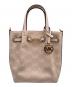 MICHAEL KORS（マイケルコース）の古着「CARSON NS クロスボディ スモール - MKシグネチャー」｜ホワイト