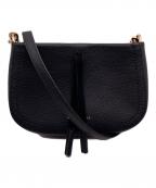 MARC JACOBSマークジェイコブス）の古着「マーベリック クロスボディ レザーショルダーバッグ」｜ブラック