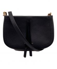 MARC JACOBS（マークジェイコブス）の古着「マーベリック クロスボディ レザーショルダーバッグ」｜ブラック