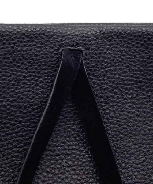 MARC JACOBS（マークジェイコブス）MARC JACOBS (マークジェイコブス) マーベリック クロスボディ レザーショルダーバッグ ブラックの古着・服飾アイテム