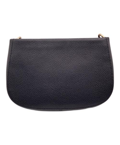 MARC JACOBS（マークジェイコブス）MARC JACOBS (マークジェイコブス) マーベリック クロスボディ レザーショルダーバッグ ブラックの古着・服飾アイテム