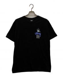 stussy（ステューシー）の古着「グローバルルーツTシャツ」｜ブラック