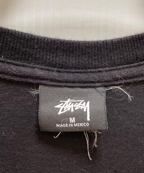stussy（ステューシー）stussy (ステューシー) グローバルルーツTシャツ ブラック サイズ:Mの古着・服飾アイテム