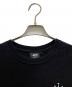 中古・古着 stussy (ステューシー) グローバルルーツTシャツ ブラック サイズ:M：6000円