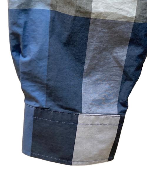 BURBERRY（バーバリー）BURBERRY (バーバリー) 長袖チェックシャツ ブルー サイズ:Ⅼの古着・服飾アイテム